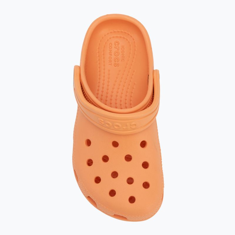 Dětské nazouváky Crocs Classic Clog papaya 6