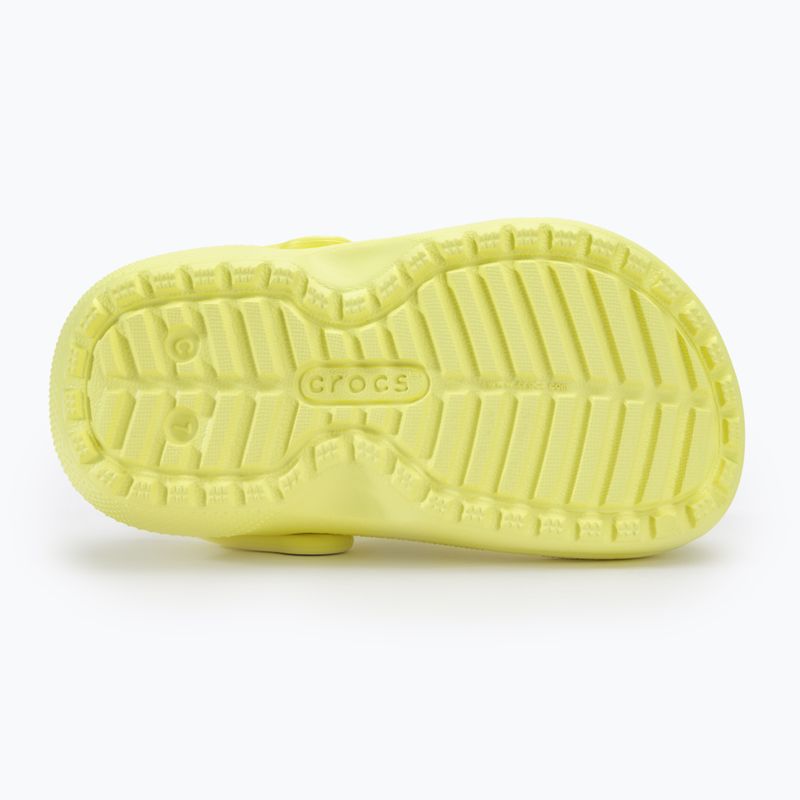 Dětské nazouváky  Crocs Classic Lined sulphur 5