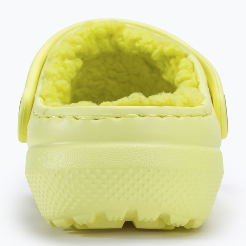 Dětské nazouváky  Crocs Classic Lined sulphur 7