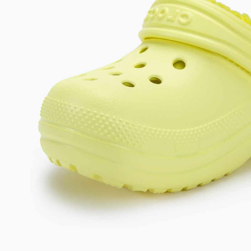 Dětské nazouváky  Crocs Classic Lined sulphur 8