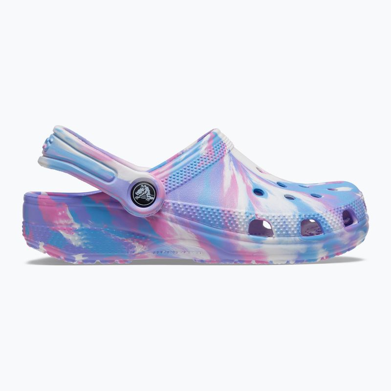 Dětské žabky Crocs Classic Marbled Clog K v barvě 207464-102 12