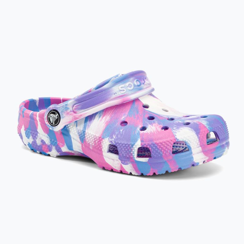 Dětské žabky Crocs Classic Marbled Clog K v barvě 207464-102