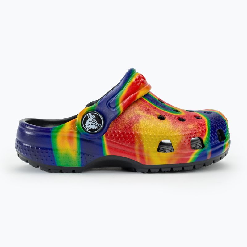 Dětské nazouváky   Crocs Classic Solarized Clog black/navy 3