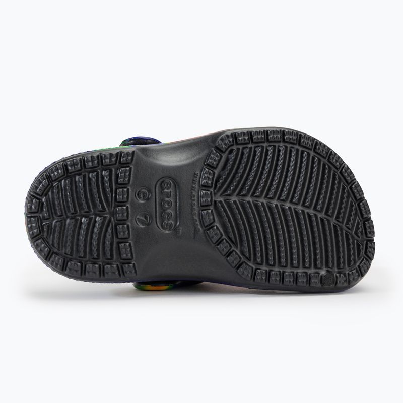 Dětské nazouváky   Crocs Classic Solarized Clog black/navy 5
