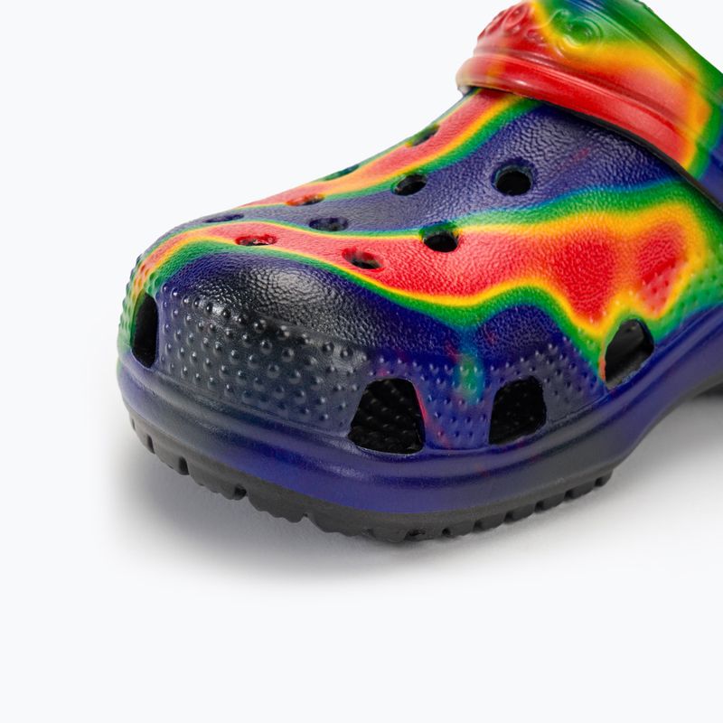 Dětské nazouváky   Crocs Classic Solarized Clog black/navy 8