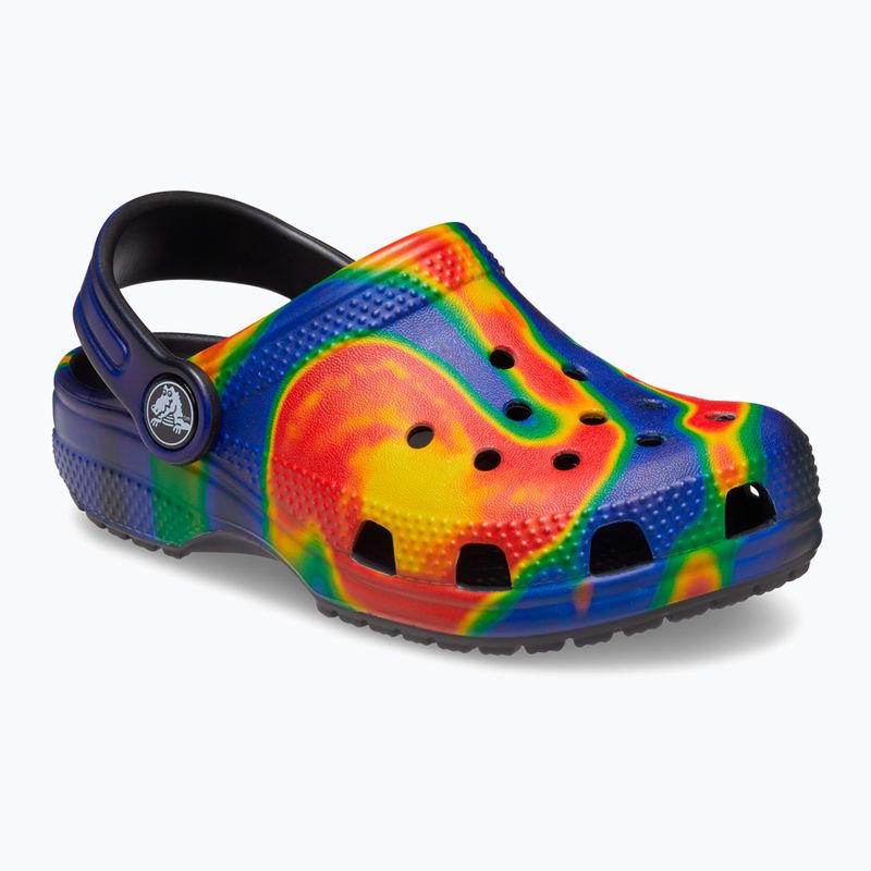 Dětské nazouváky   Crocs Classic Solarized Clog black/navy 9