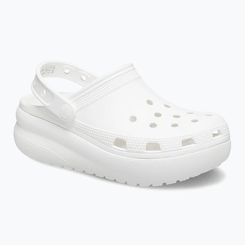 Dětské žabky Crocs Classic Cutie Clog white 9