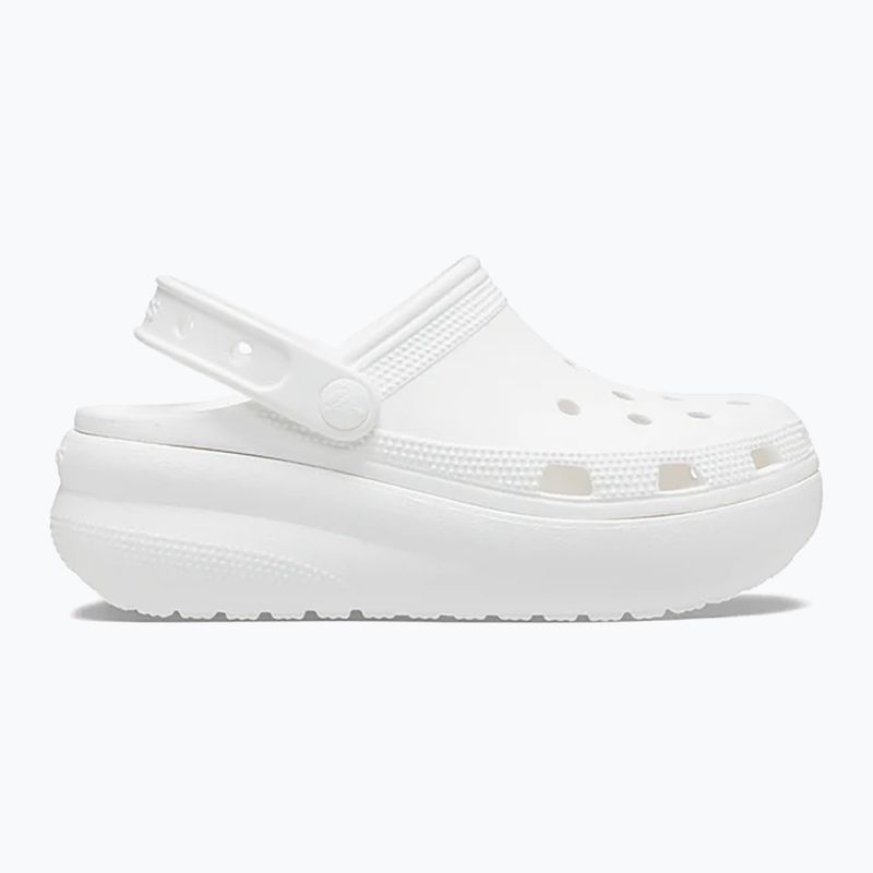 Dětské žabky Crocs Classic Cutie Clog white 10