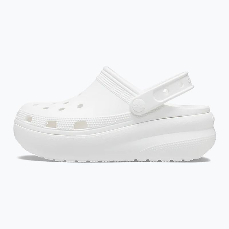 Dětské žabky Crocs Classic Cutie Clog white 11