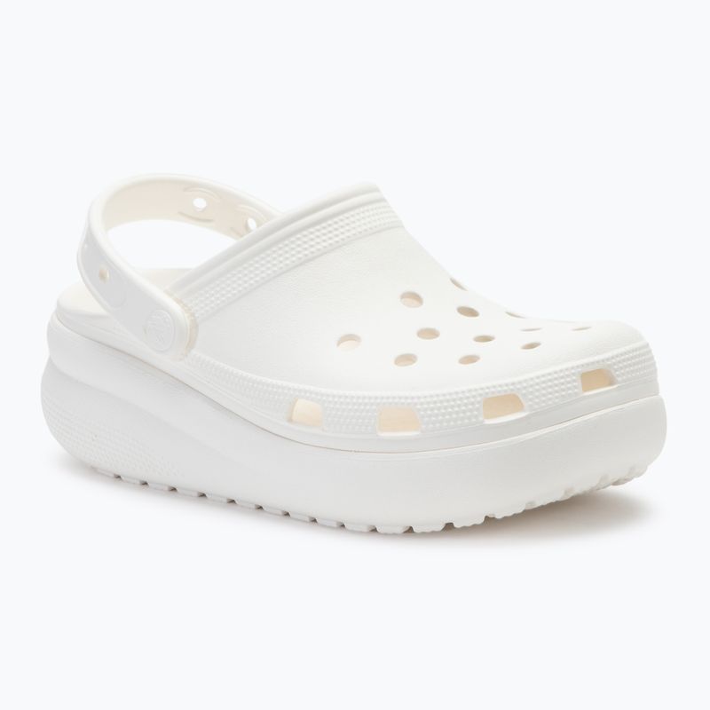 Dětské žabky Crocs Classic Cutie Clog white 2