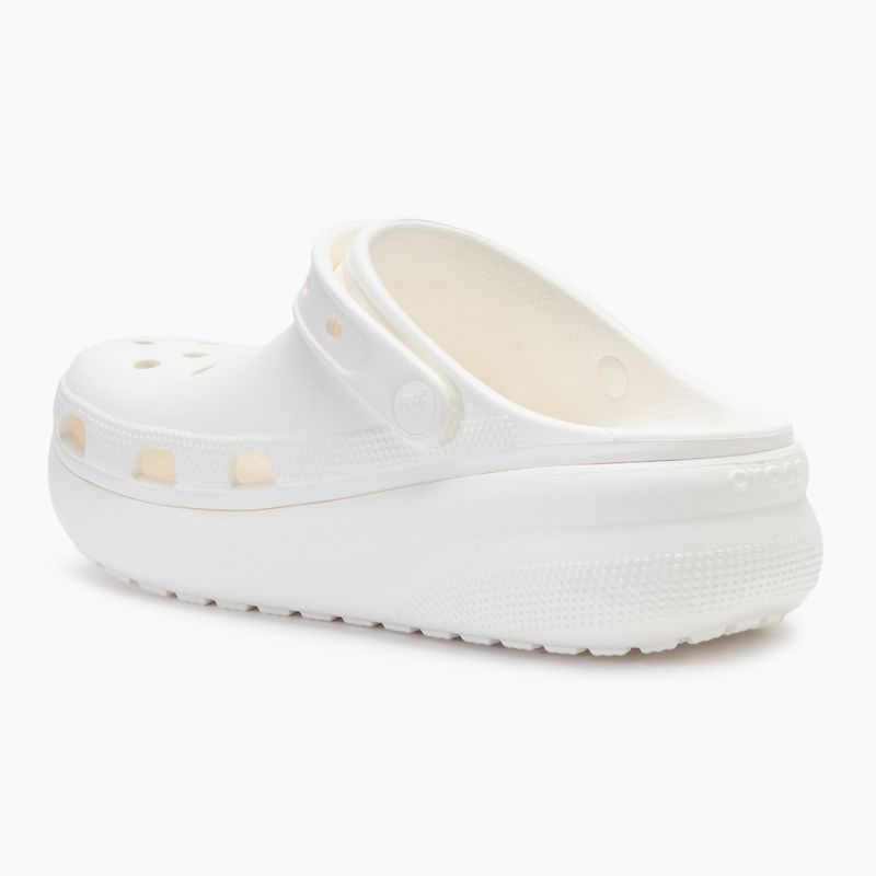 Dětské žabky Crocs Classic Cutie Clog white 4
