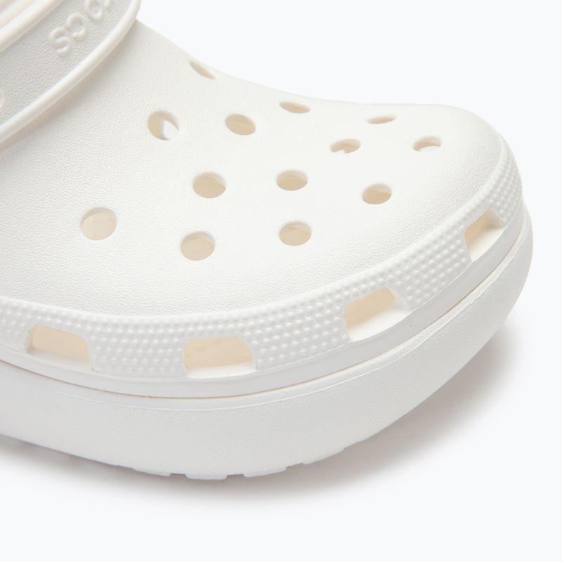 Dětské žabky Crocs Classic Cutie Clog white 8