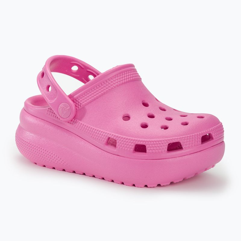 Dětské nazouváky   Crocs Cutie Crush taffy pink 2