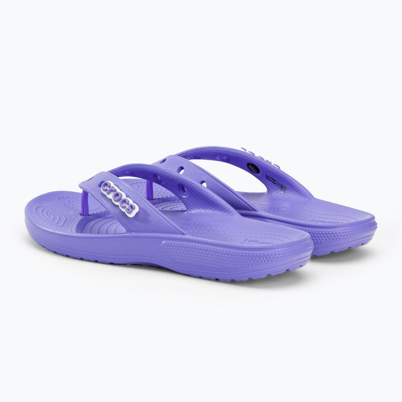 Žabky Crocs Classic Crocs Flip fialové 207713-5PY 3
