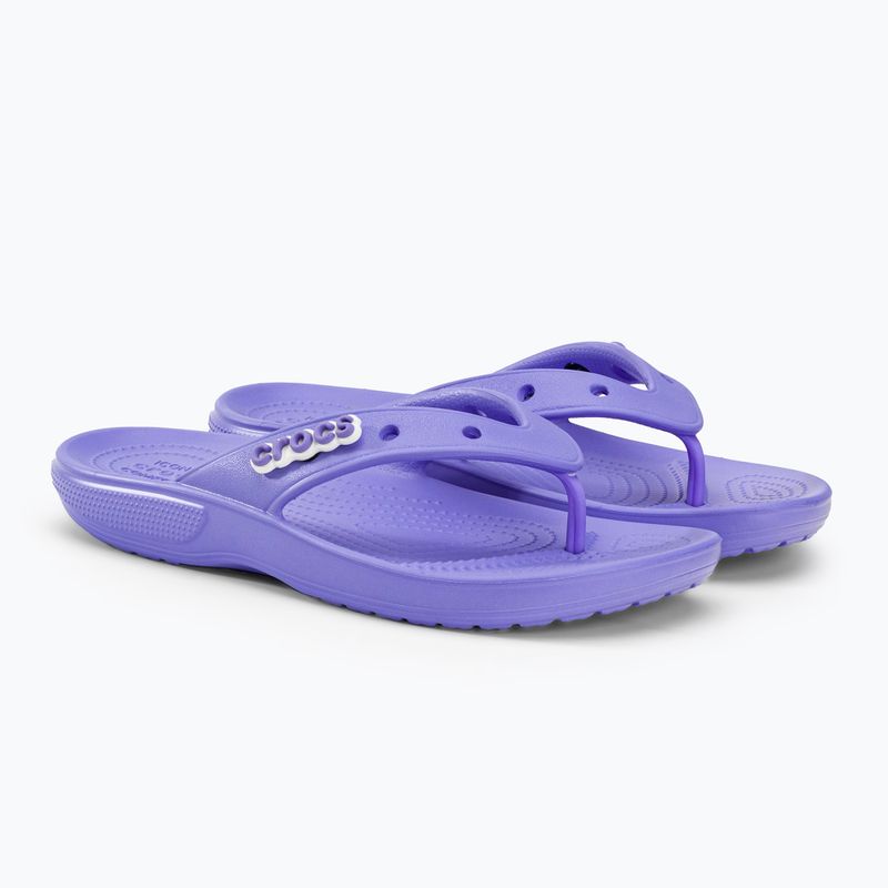 Žabky Crocs Classic Crocs Flip fialové 207713-5PY 4
