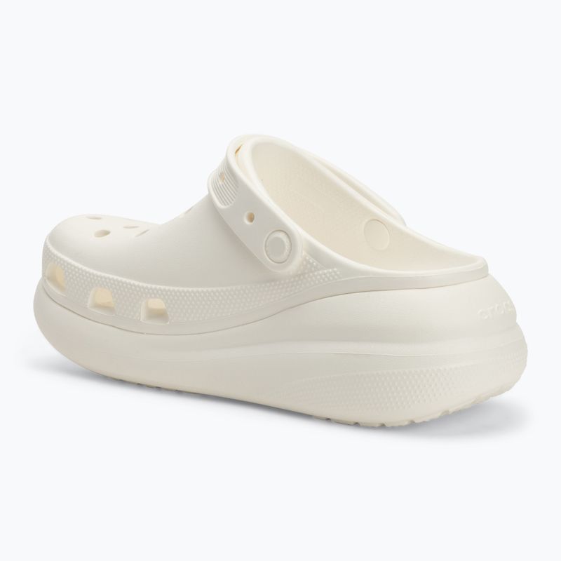 Nazouváky  Crocs Classic Crush Clog white 4