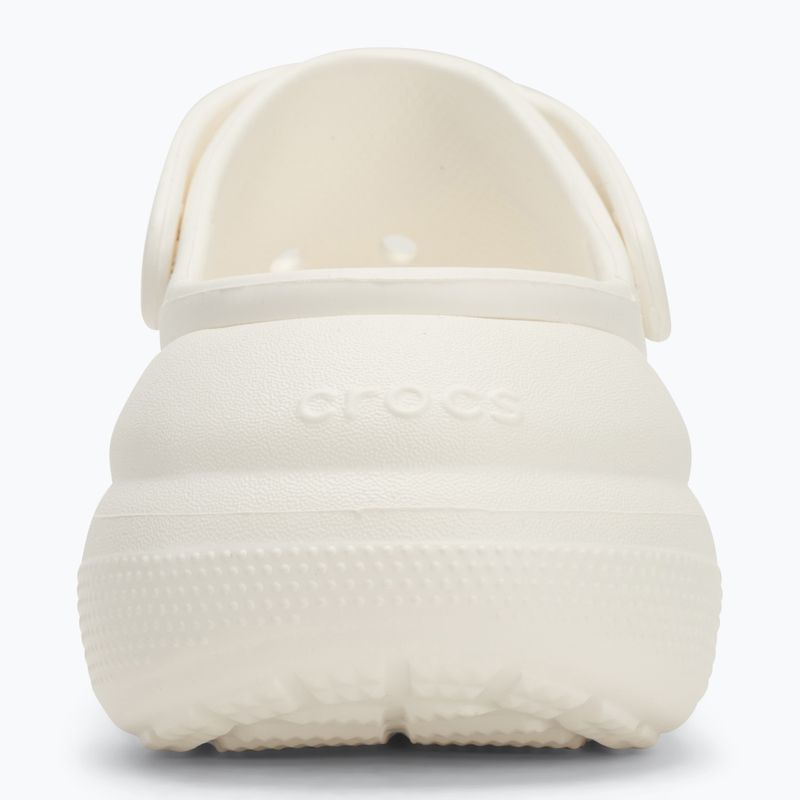 Nazouváky  Crocs Classic Crush Clog white 7