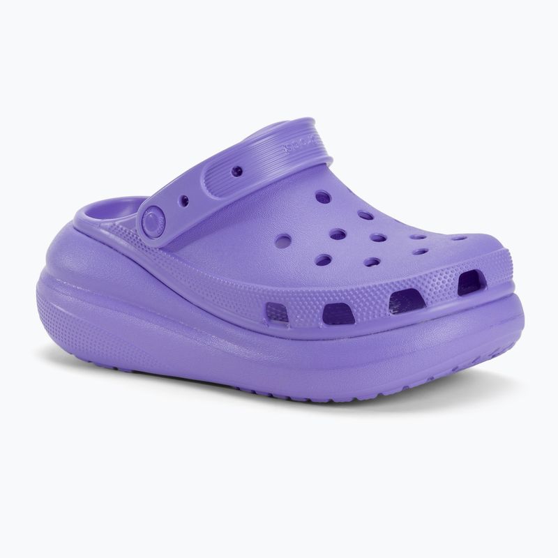 Nazouváky  Crocs Classic Crush Clog digital violet 2