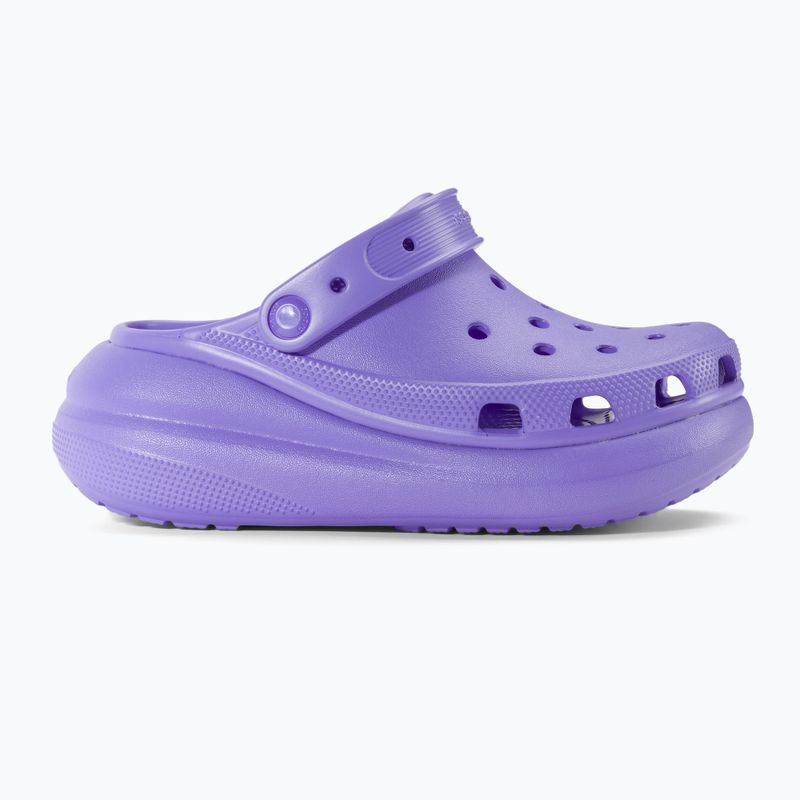 Nazouváky  Crocs Classic Crush Clog digital violet 3
