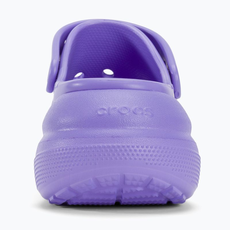 Nazouváky  Crocs Classic Crush Clog digital violet 7