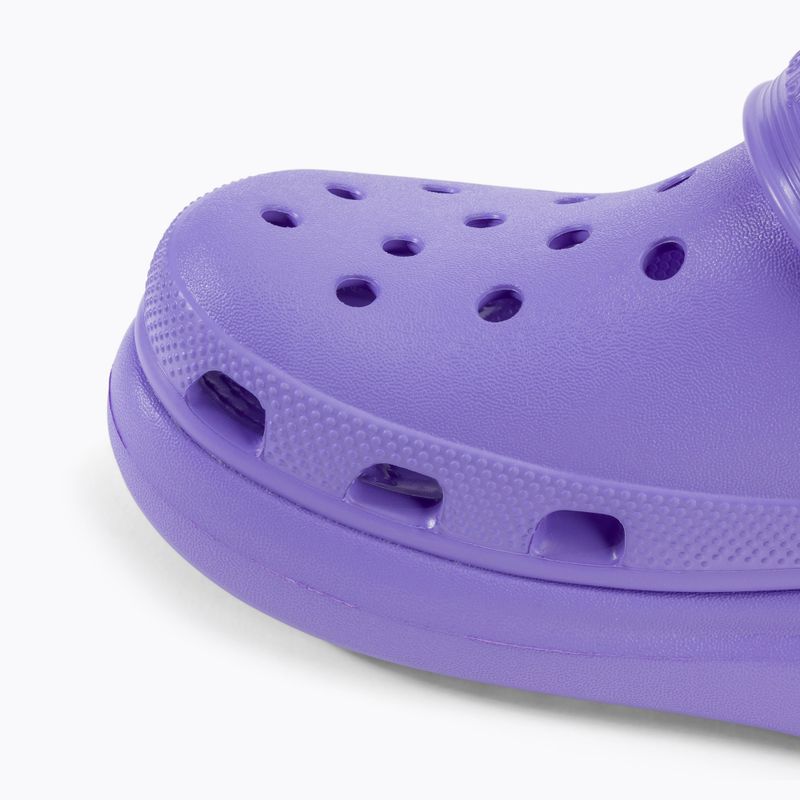 Nazouváky  Crocs Classic Crush Clog digital violet 8
