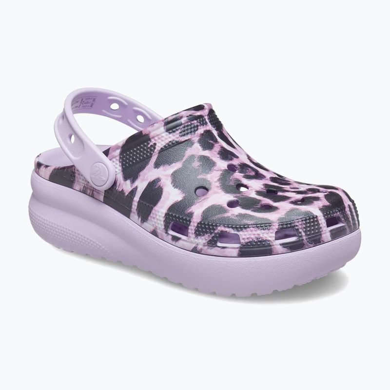 Dětské nazouváky Crocs Cls Animal Cutie Clog Kids leopard 9