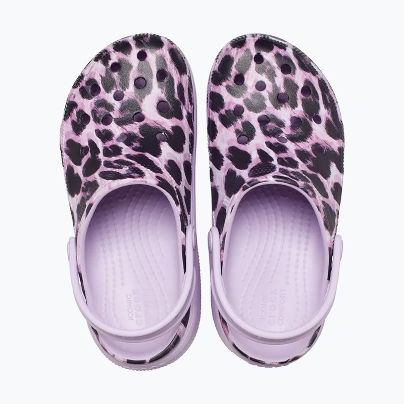 Dětské nazouváky Crocs Cls Animal Cutie Clog Kids leopard 13
