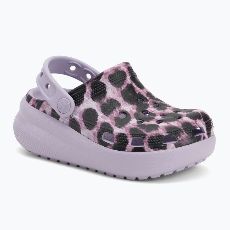 Dětské nazouváky Crocs Cls Animal Cutie Clog Kids leopard 2