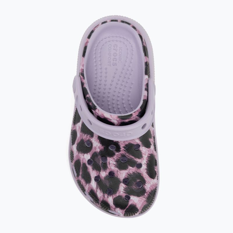 Dětské nazouváky Crocs Cls Animal Cutie Clog Kids leopard 6