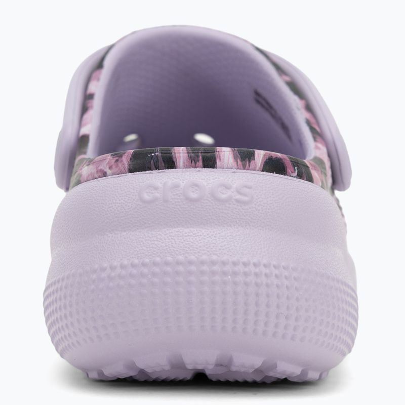 Dětské nazouváky Crocs Cls Animal Cutie Clog Kids leopard 7