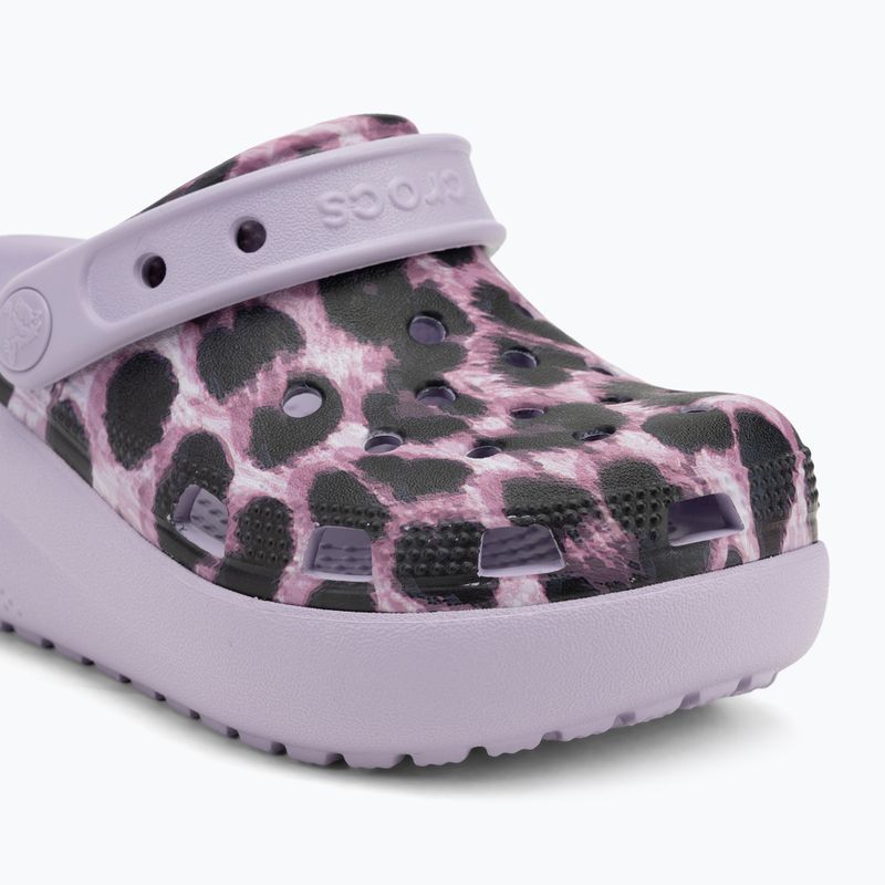 Dětské nazouváky Crocs Cls Animal Cutie Clog Kids leopard 8