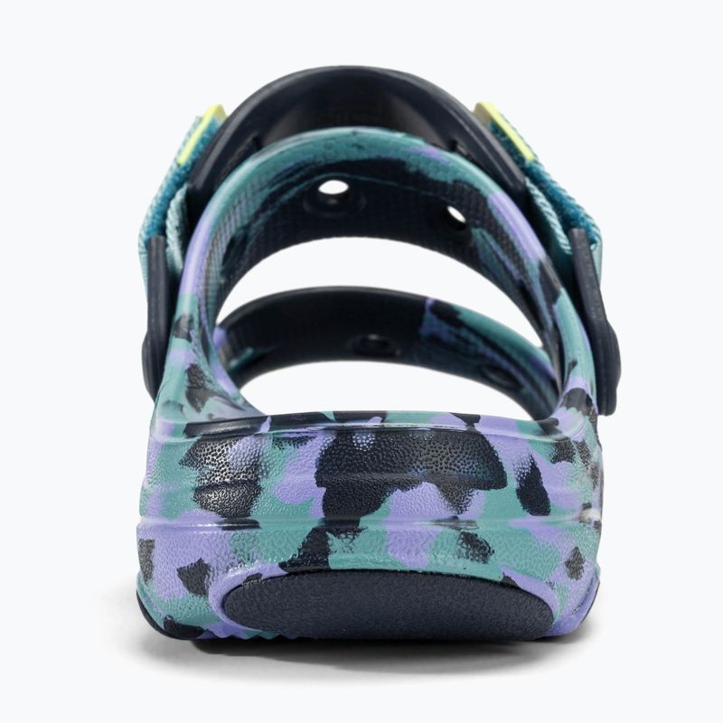 Sandály Crocs All Terrain Marbled navy/multi 7