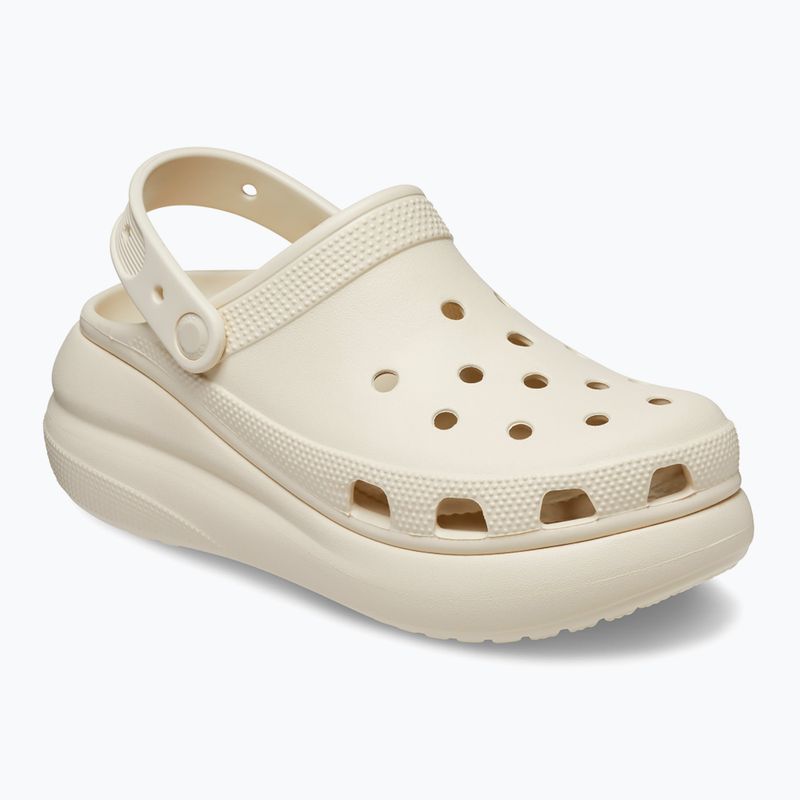 Nazouváky Crocs Classic Crush Clog bone 9