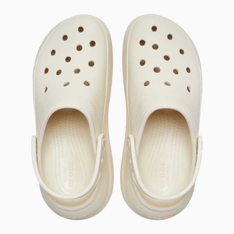 Nazouváky Crocs Classic Crush Clog bone 13