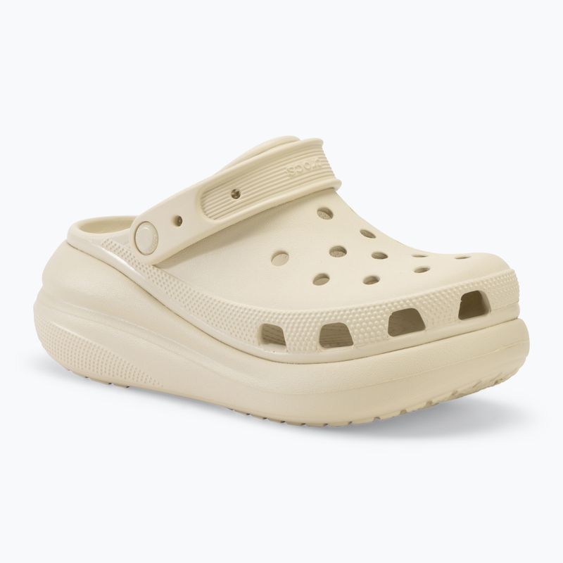 Nazouváky Crocs Classic Crush Clog bone