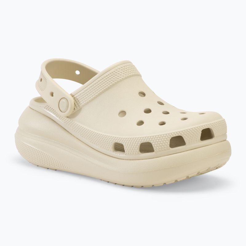 Nazouváky Crocs Classic Crush Clog bone 2