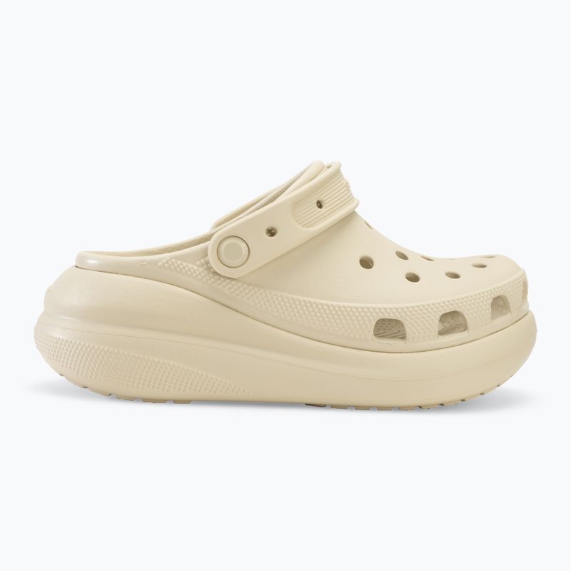 Nazouváky Crocs Classic Crush Clog bone 3