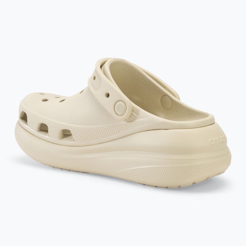 Nazouváky Crocs Classic Crush Clog bone 4