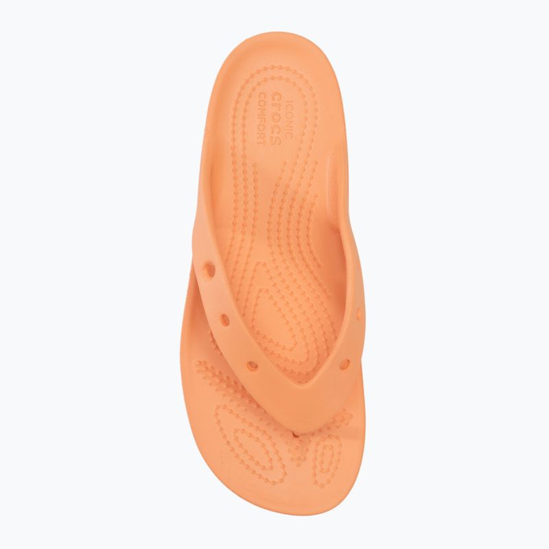 Dámské žabky Crocs Classic Platform papaya 5