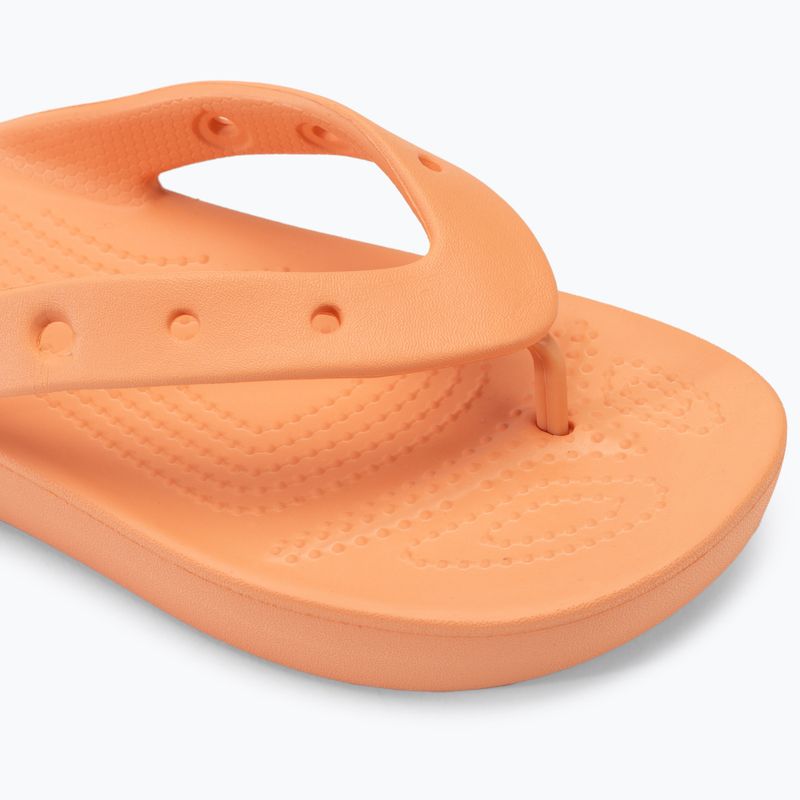 Dámské žabky Crocs Classic Platform papaya 7