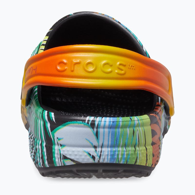 Dětské žabky Crocs Classic Pool Party Clog K colorful 207826-0C4 14