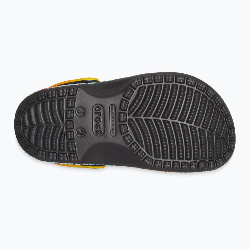 Dětské žabky Crocs Classic Pool Party Clog K colorful 207826-0C4 15