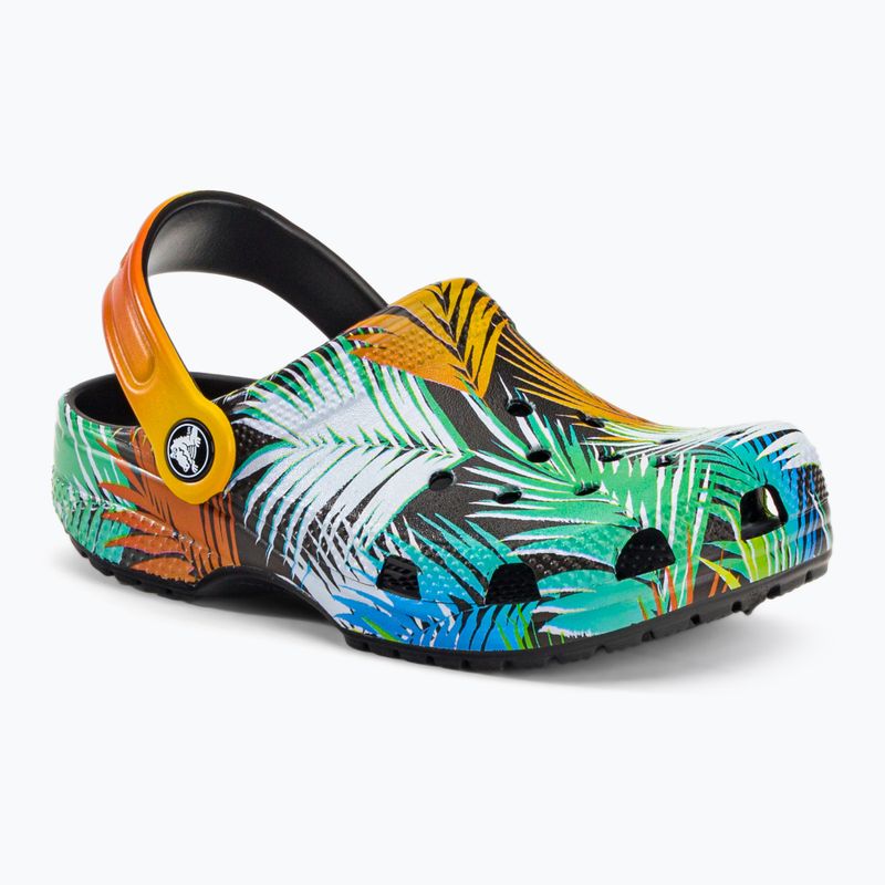 Dětské žabky Crocs Classic Pool Party Clog K colorful 207826-0C4 2