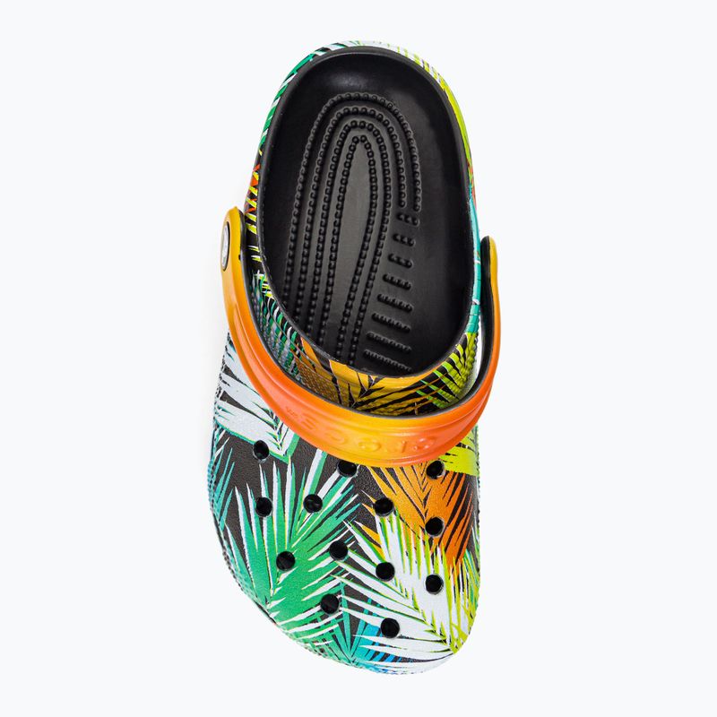 Dětské žabky Crocs Classic Pool Party Clog K colorful 207826-0C4 7