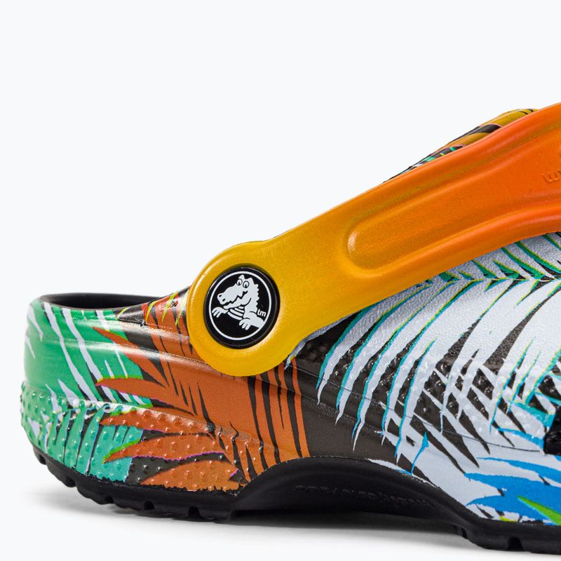 Dětské žabky Crocs Classic Pool Party Clog K colorful 207826-0C4 9