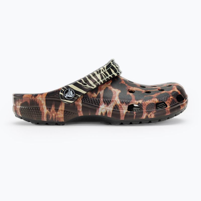 Nazouváky  Crocs Classic Animal Remix black/multi animal 3