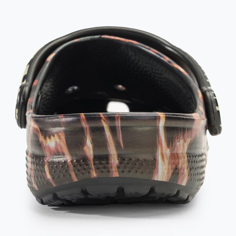 Nazouváky  Crocs Classic Animal Remix black/multi animal 7