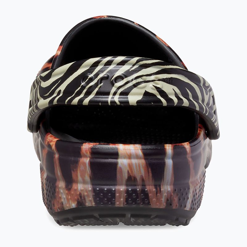 Nazouváky  Crocs Classic Animal Remix black/multi animal 11