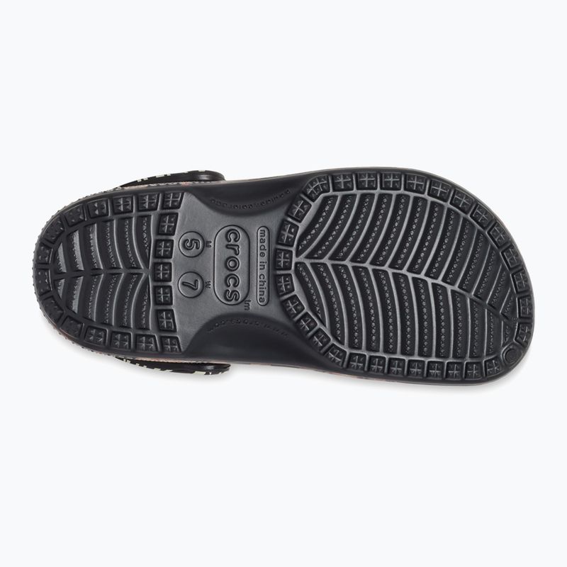 Nazouváky  Crocs Classic Animal Remix black/multi animal 13