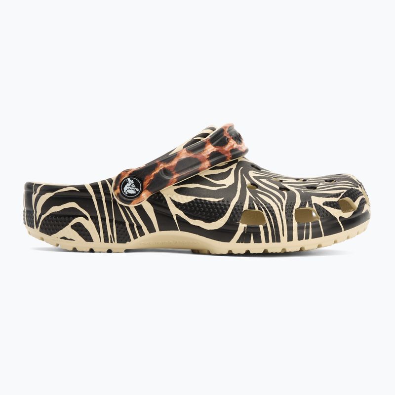Nazouváky Crocs Classic Animal Remix bone/multi animal 3